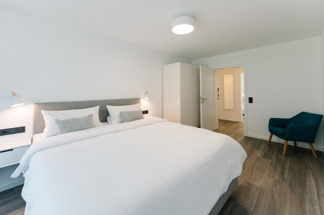 Moderne 3 Zi.-Fewo Scandi Style 70 Qm Naehe Freiburg Leilighet Simonswald Eksteriør bilde